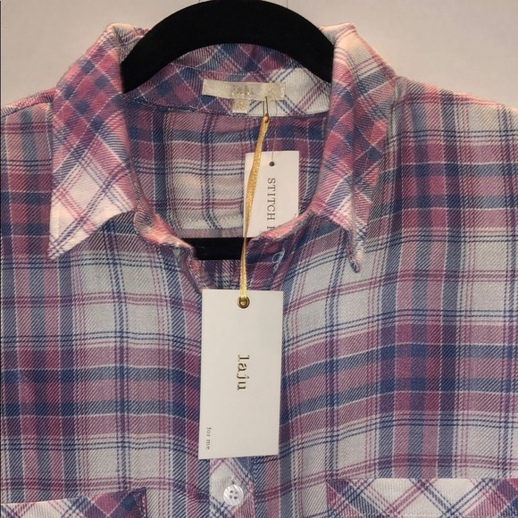 Laju Tops - Laju Omaha Two Pocket Shirt - Size XL